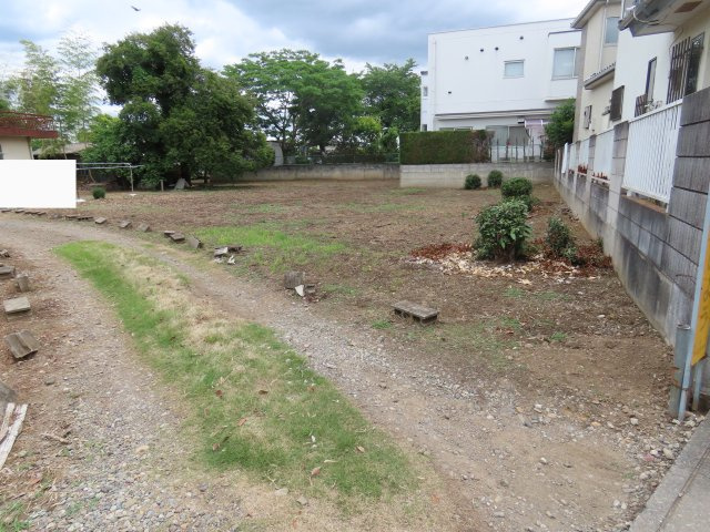 坂戸市浅羽売地の外観