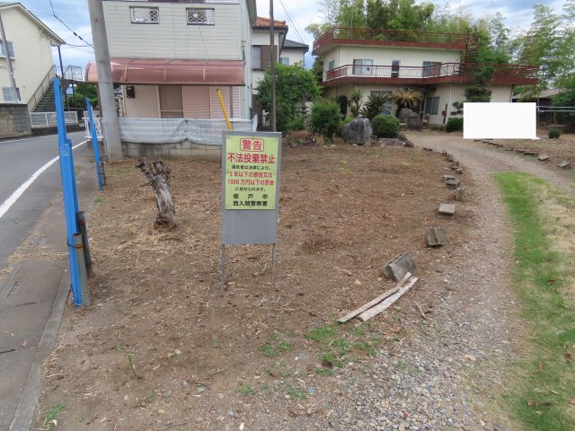 坂戸市浅羽売地の外観