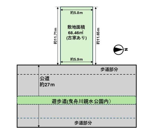 お花茶屋２丁目売地