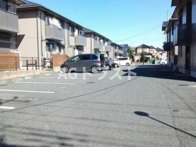【駐車場】 | サンパーク　Ⅱ Ｃ