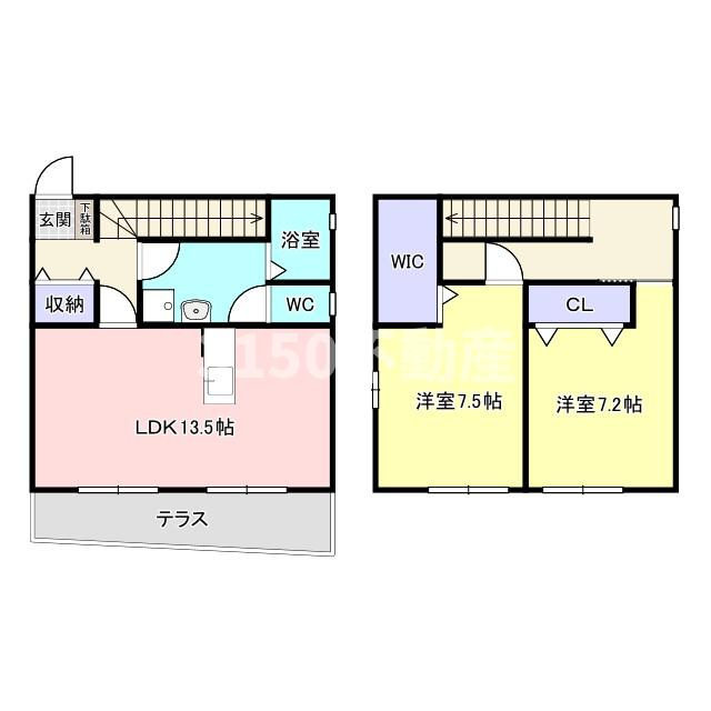 テラスハウス千手堂