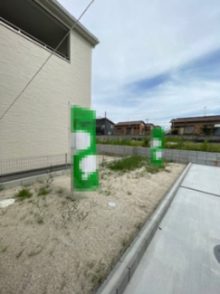 【庭】 | 木更津市清見台　新築一戸建（１号棟）　祇園駅