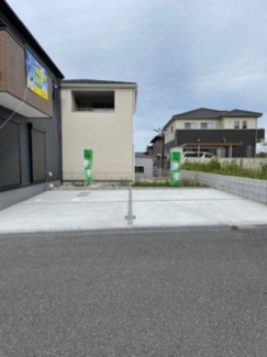 【駐車場】 | 木更津市清見台　新築一戸建（１号棟）　祇園駅