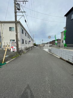 【前面道路含む現地写真】 | 木更津市清見台　新築一戸建（１号棟）　祇園駅