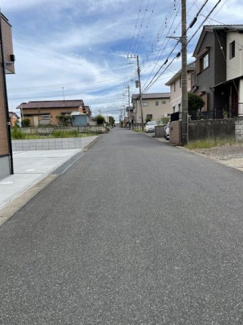 【前面道路含む現地写真】 | 木更津市清見台　新築一戸建（１号棟）　祇園駅