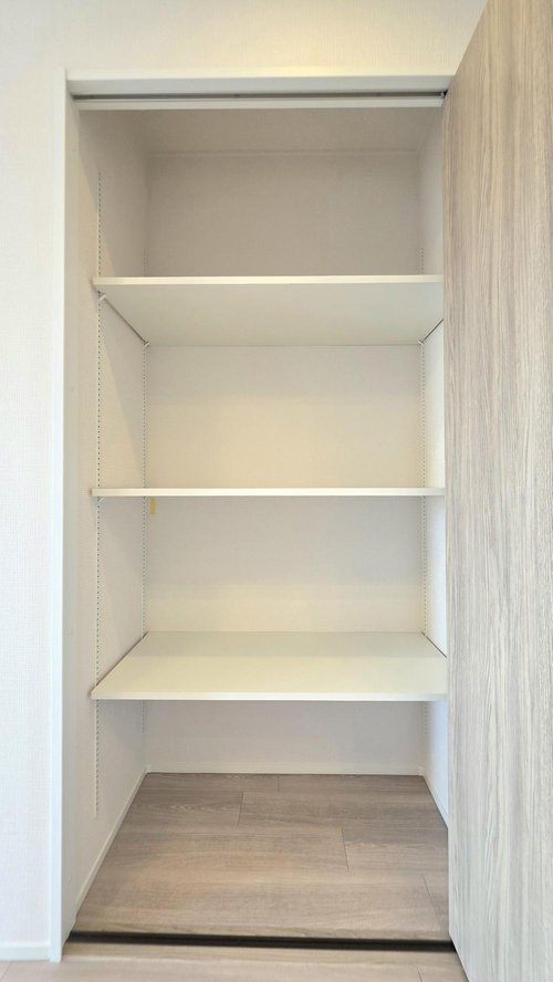 コスモ西宮の収納