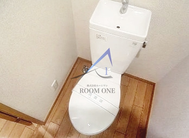 ファイカス両国のトイレ|トイレです。