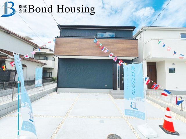 長期優良住宅の家　王塚台9期　3号棟の外観