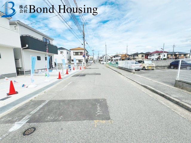 長期優良住宅の家　王塚台9期　3号棟の外観