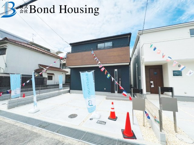 長期優良住宅の家　王塚台9期　3号棟の外観