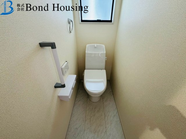 長期優良住宅の家　王塚台9期　3号棟のトイレ