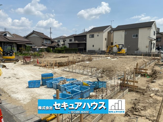 【同施工物件ご案内可能】東海市養父町八王子　全5棟