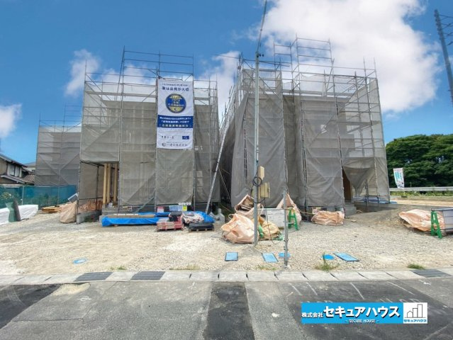 【同施工物件ご案内可能】東海市養父町八王子　全5棟の前面道路含む現地写真|事前予約にて現地ご見学いただけます！お気軽にお問い合わせください♪
■株式会社　セキュアハウス■
住宅ローンに強く、知識、経験豊富なスタッフ在籍
お客様に寄り添い、ご成約後もサポート致します