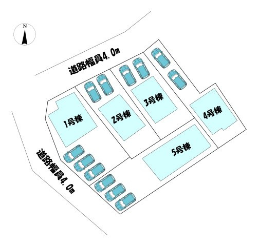 【同施工物件ご案内可能】東海市養父町八王子　全5棟の区画図|事前予約にて現地ご見学いただけます！お気軽にお問い合わせください♪
■株式会社　セキュアハウス■
住宅ローンに強く、知識、経験豊富なスタッフ在籍
お客様に寄り添い、ご成約後もサポート致します。