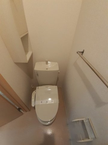 バーントシェンナ　Ⅰのトイレ