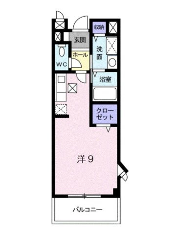 メゾン・アルピナの間取り