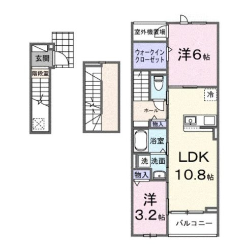 シュティルの間取り