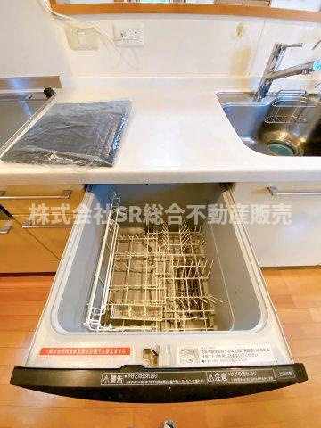 岩田町6丁目中古戸建の設備|食洗機があり洗い物の手間が省けます♪