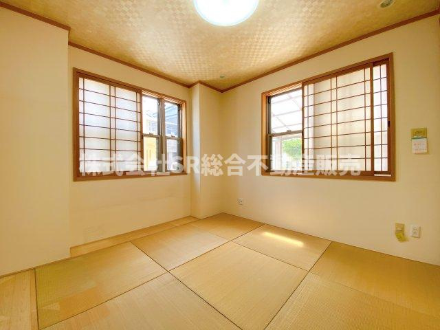 岩田町6丁目中古戸建の和室|和室があると落ち着いた雰囲気になりますね