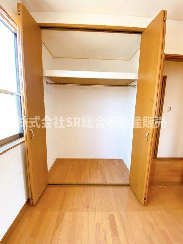 岩田町6丁目中古戸建の収納|たっぷりとした収納スペースです