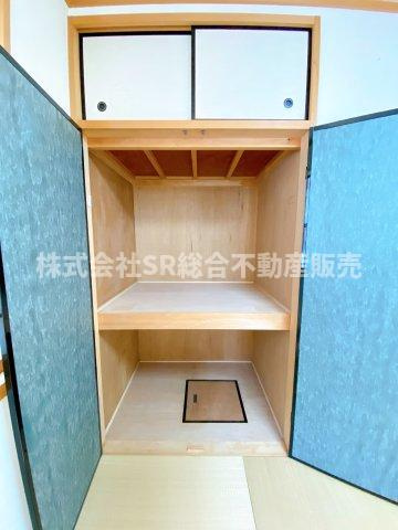 岩田町6丁目中古戸建の収納|全居室収納有なのも嬉しいポイントです♪