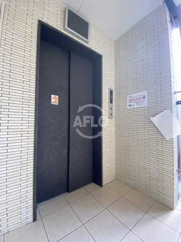 アネールエレ江戸堀のその他共用部分|アネールエレ江戸堀　エレベーター