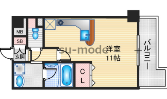 【間取り】 | グランエスポワール