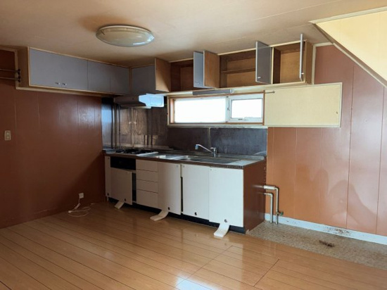 北見市広明町１９９番地２２　中古売家　のキッチン