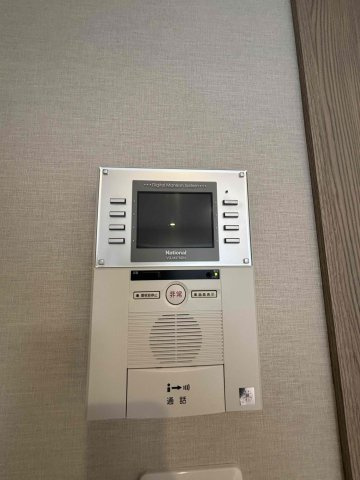 ハイシティ文京のセキュリティ|TVモニター付きインターフォンです
