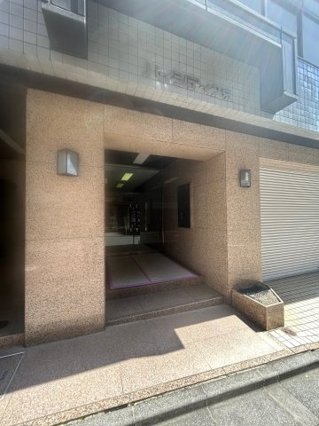 ハイシティ文京のエントランス|落ち着いたエントランスです