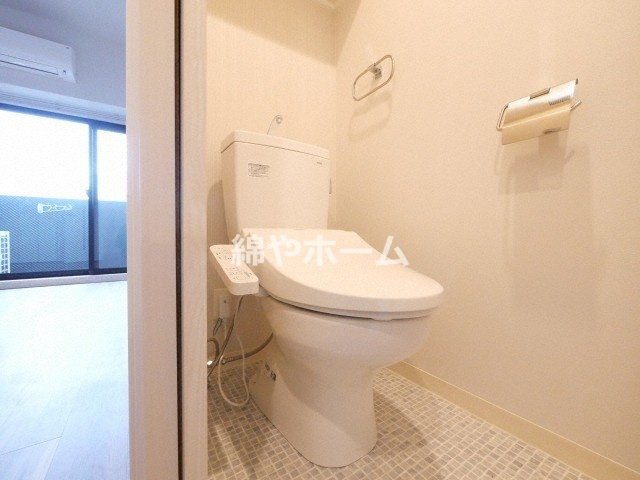 ファステート京橋バリスのトイレ|コンパクトで使いやすいトイレです