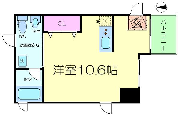 ルクレ堺筋本町レジデンス