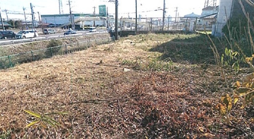 敷地面積73.2坪　売地　川越市郭町２丁目