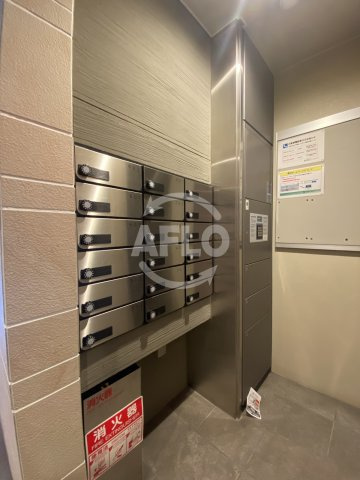 プログレスコート梅田北のその他共用部分|プログレスコート梅田北　メールBOX