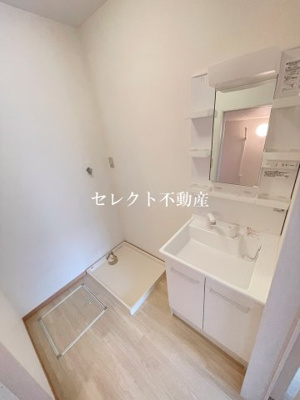 【洗面所】 | ローサ氷川 | 【ローサ氷川 】