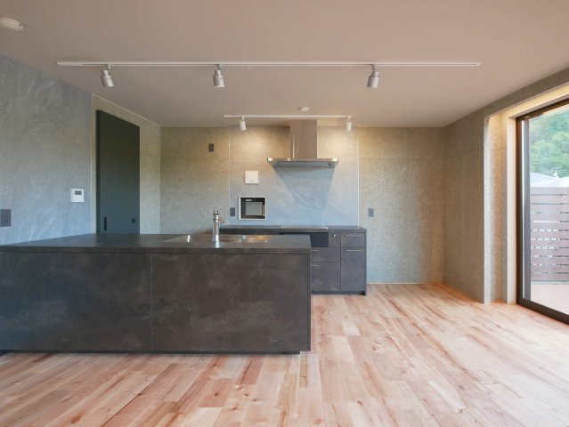 東灘区渦森台4丁目戸建のキッチン|キッチンスペースです。（2025年7月現在）