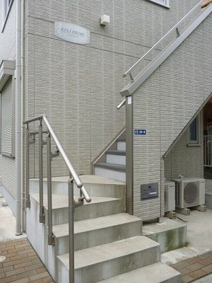 カーサクレドのエントランス