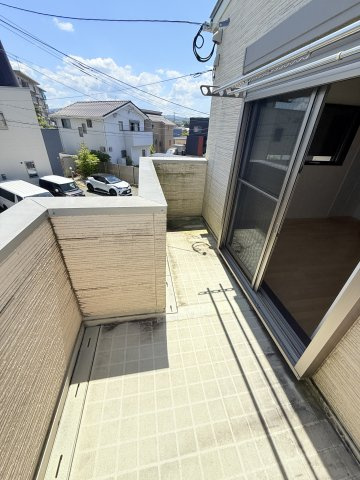 八女市馬場　中古のバルコニー