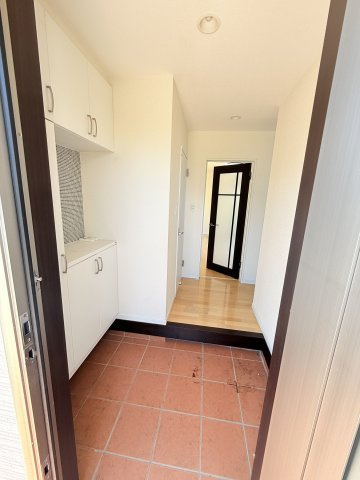 八女市馬場　中古の玄関
