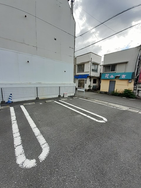 サンライズハウスの駐車場|駐車場