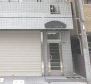 KS立川ハイツのエントランス