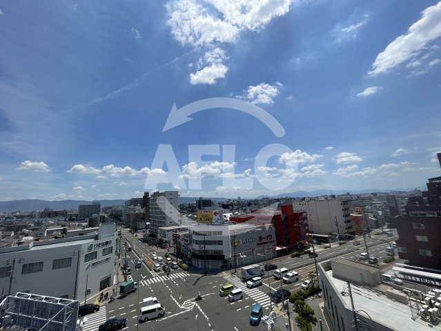 みおつくし大池橋の展望|みおつくし大池橋　展望