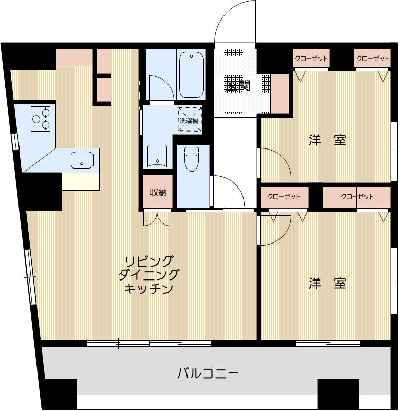 フォレストヒルズ小日向の画像