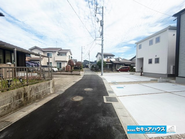 【今からご案内可能】東海市養父町八王子　全5棟の前面道路含む現地写真|事前予約にて現地ご見学いただけます！お気軽にお問い合わせください♪
■株式会社　セキュアハウス■
住宅ローンに強く、知識、経験豊富なスタッフ在籍
お客様に寄り添い、ご成約後もサポート致します