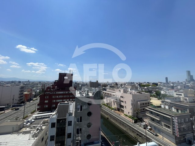 みおつくし大池橋の展望|みおつくし大池橋　展望