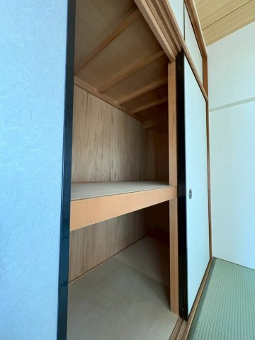 セレノ・ハイム川本の収納
