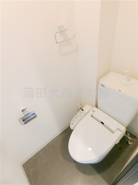 Pure Aqua Omoriピュア・アクア大森のトイレ|温水暖房便座付のトイレ