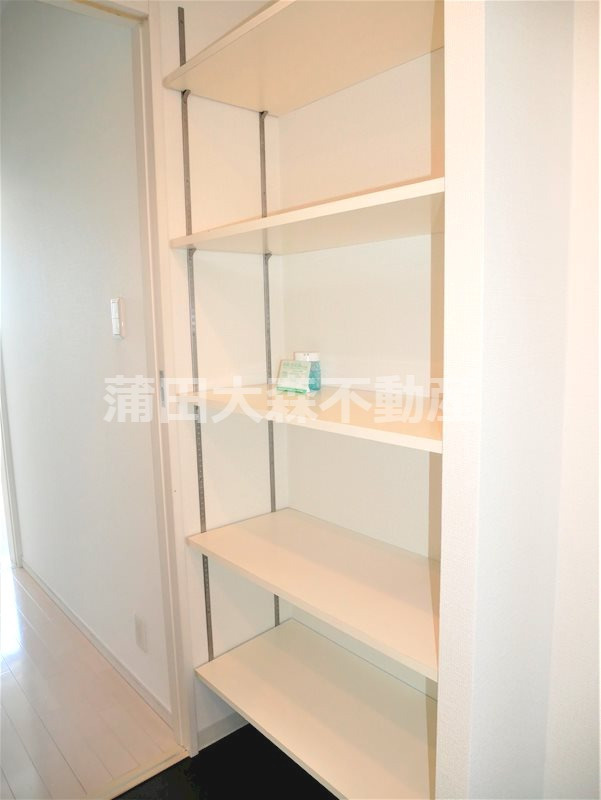 Pure Aqua Omoriピュア・アクア大森の収納