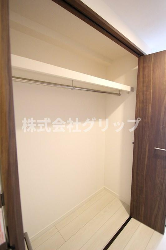 クラリッサ横浜阪東橋の収納