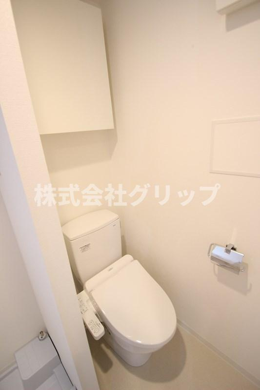 クラリッサ横浜阪東橋のトイレ